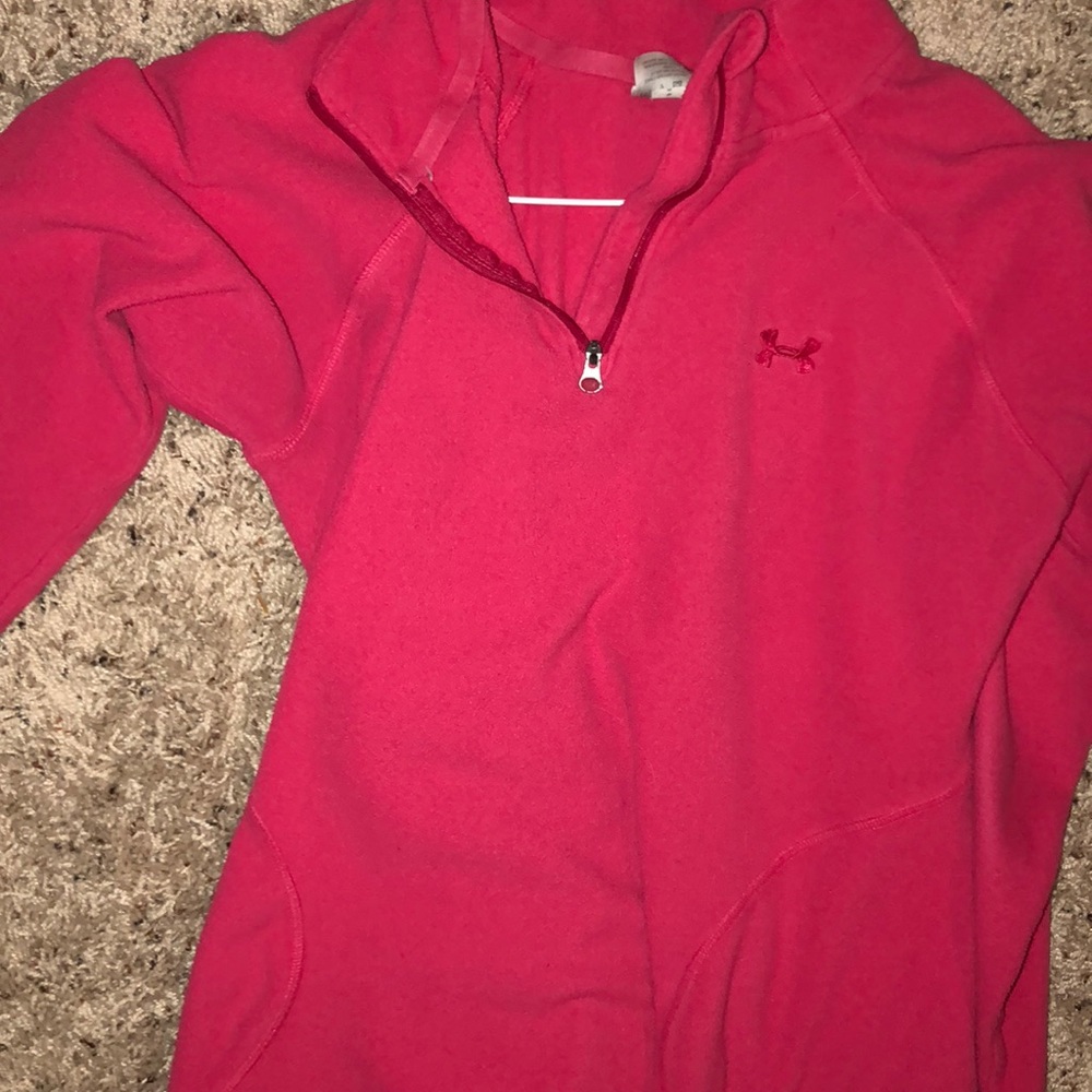 Under armor pullover